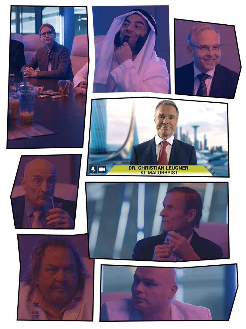Collage Arroganz
